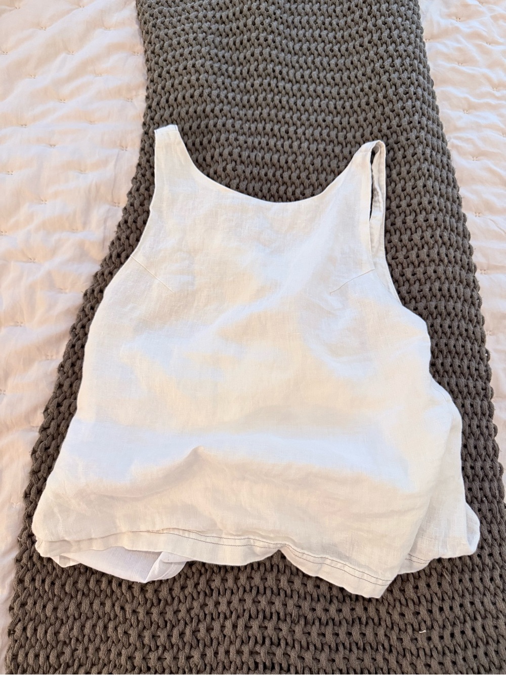 Beach linen shirt Small
